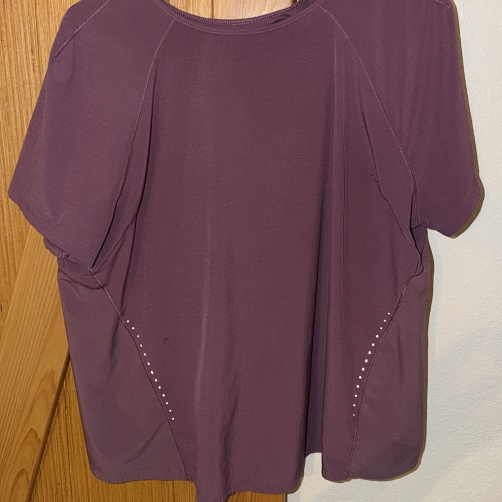 Lululemon Short-Sleeve Top